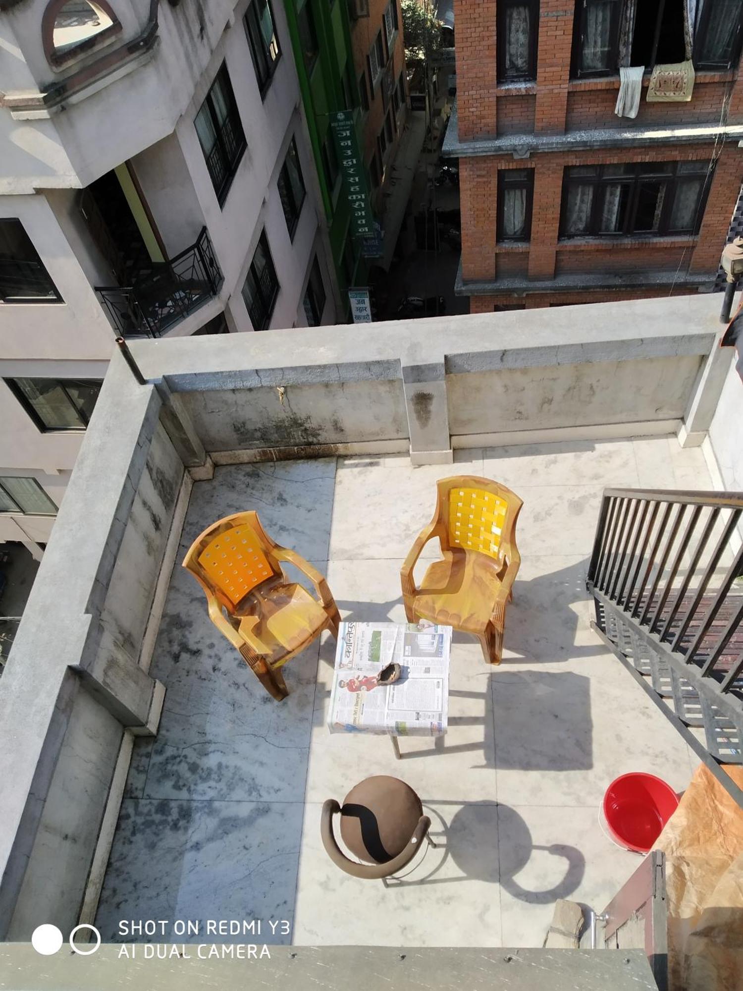 Green House Lodge Katmandou Extérieur photo