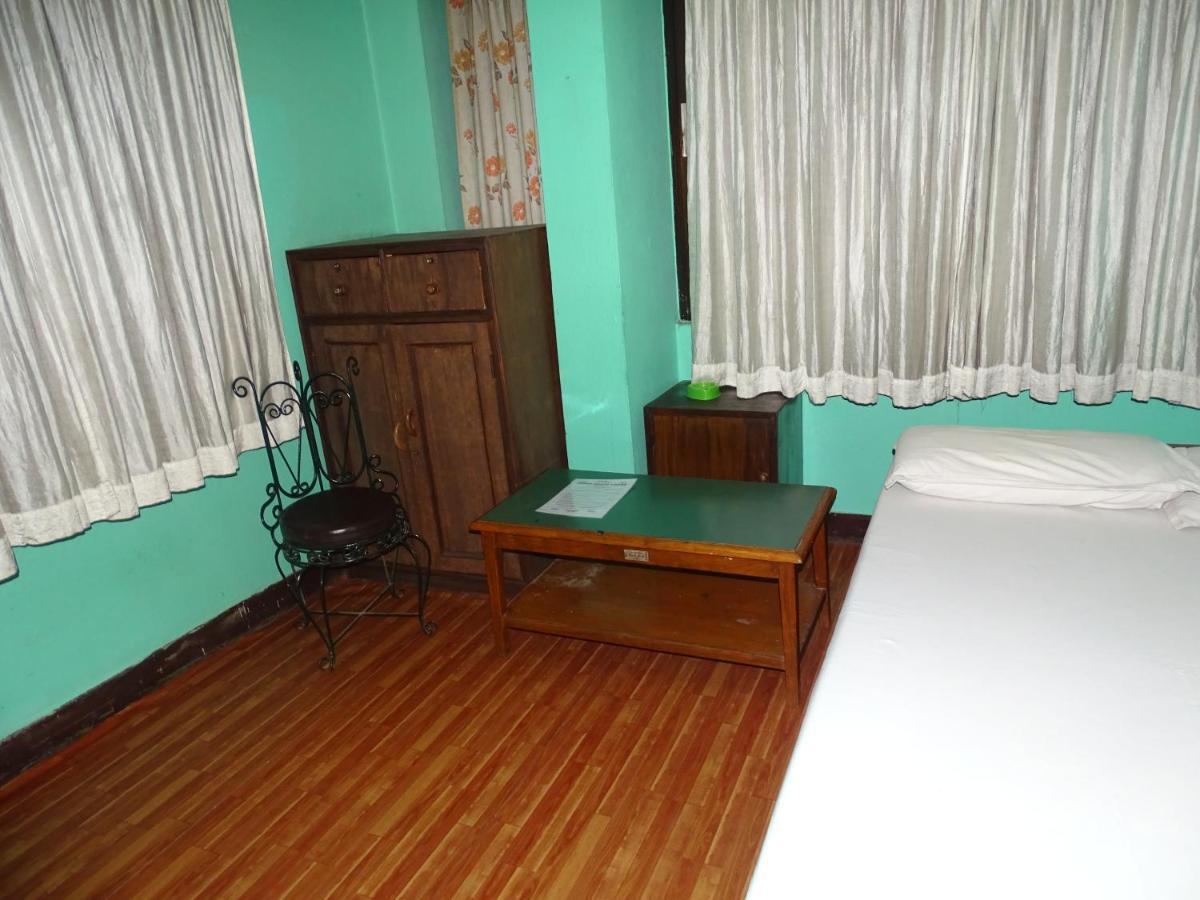 Green House Lodge Katmandou Extérieur photo